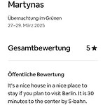 Uebernachten Im Gruenen Appartement