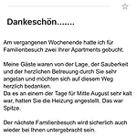 Uebernachten Im Gruenen Apartmán