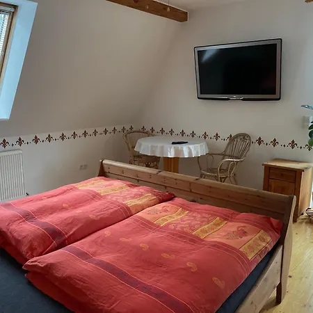 Apartmán Uebernachten Im Gruenen