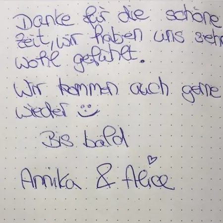 Apartamento übernachten Im Grünen *