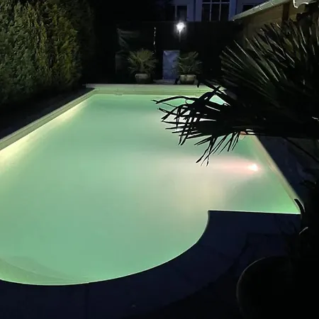 Uebernachten Im Gruenen Glienicke/Nordbahn