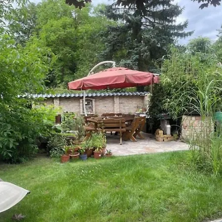 Apartment übernachten Im Grünen Glienicke/Nordbahn