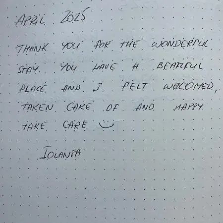 Uebernachten Im Gruenen Appartement *