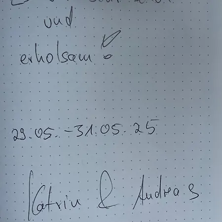 Uebernachten Im Gruenen Appartement Glienicke/Nordbahn