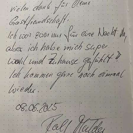 Uebernachten Im Gruenen Apartamento *