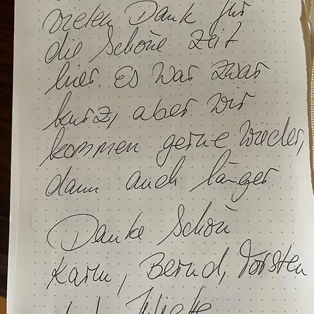 Uebernachten Im Gruenen グリーニッケ