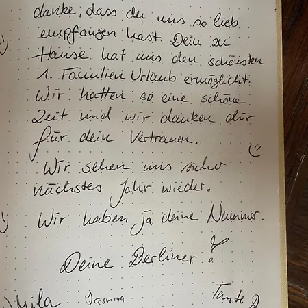 Uebernachten Im Gruenen Apartmán