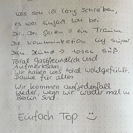 Uebernachten Im Gruenen Apartamento *