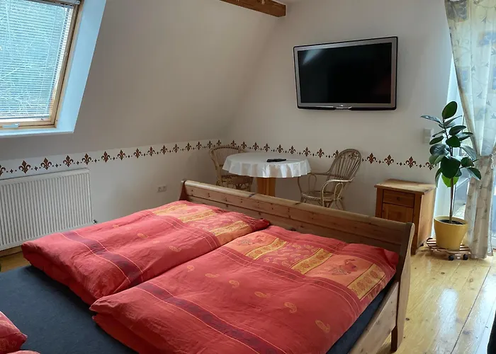 Apartment Uebernachten Im Gruenen