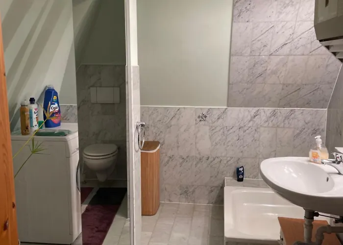 Uebernachten Im Gruenen Apartment Glienicke/Nordbahn