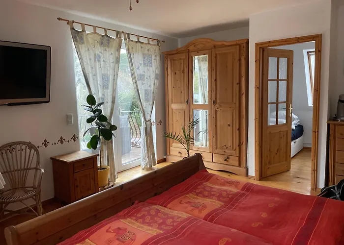 Uebernachten Im Gruenen Apartment Glienicke/Nordbahn