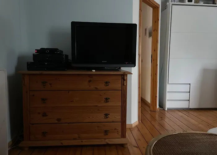 Uebernachten Im Gruenen Apartment *