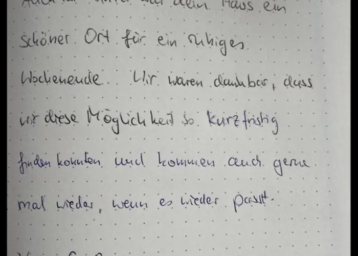 Uebernachten Im Gruenen Apartment *
