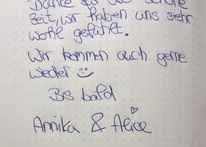 Apartment Uebernachten Im Gruenen *