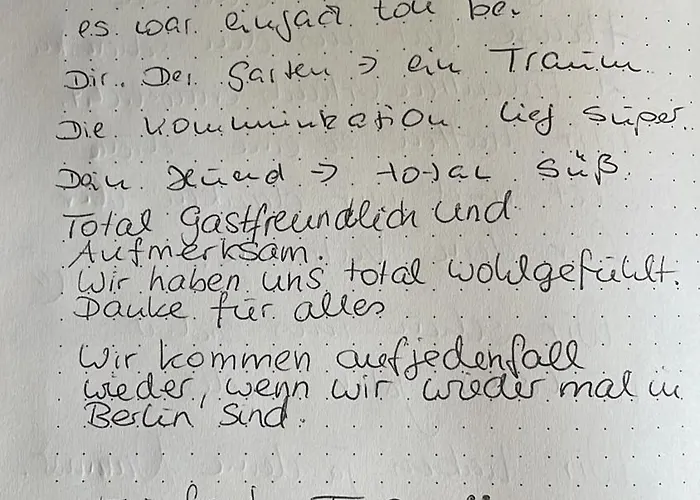 Uebernachten Im Gruenen Apartment *